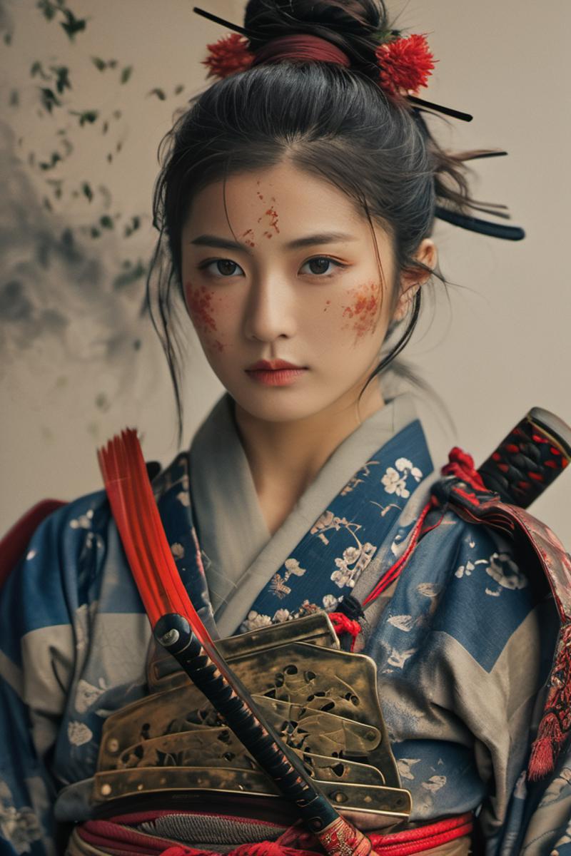 38175-1109794191-A 28-year-old girl,full body shoot,embodying the spirit of a Samurai from the Warring States Period in Japan. Brightly colored,w.png